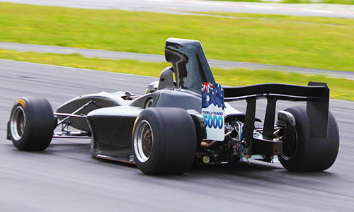 FT5000 car’s public debut
